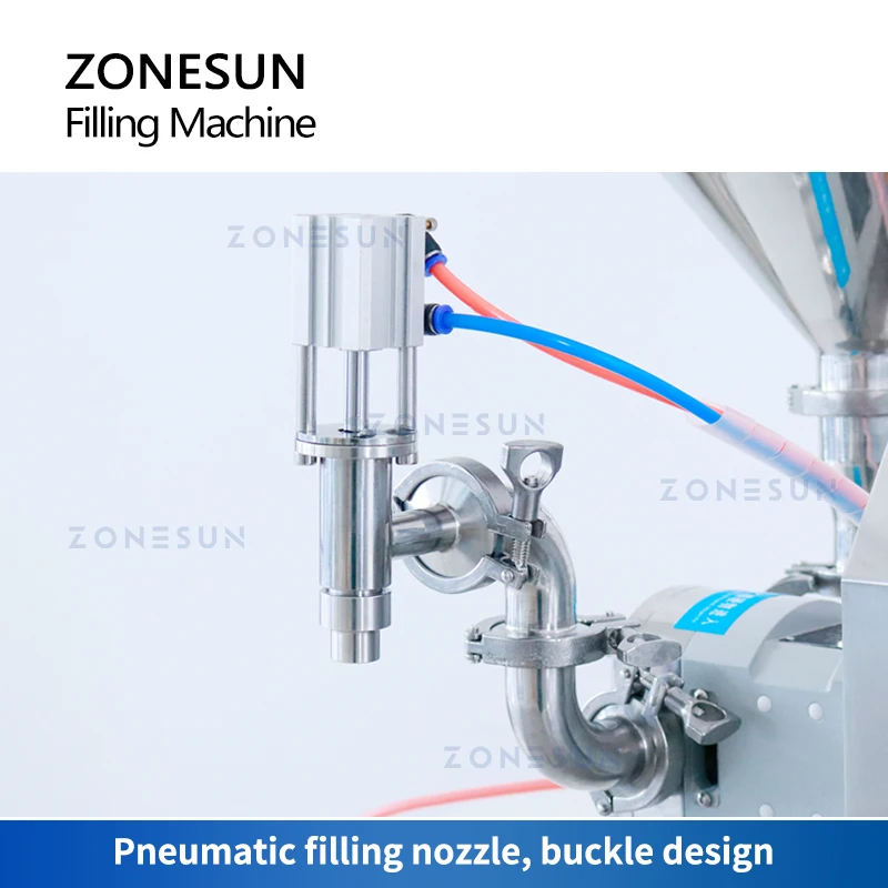 ZONESUN ملء و ماكينة وزن معجون لزج السائل الدوار مضخة مستحضرات التجميل كريم قناع الوجه صلصة التعبئة والتغليف ZS-RPW1