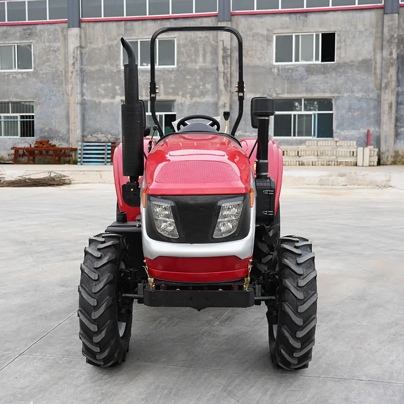 Prodotti agricoli Trattore da giardino Trattore 4WD a 4 ruote motrici Trattore agricolo da 50 CV in vendita