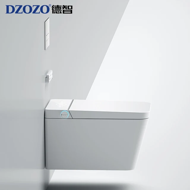 High Quality Space Saving Smart Toilet Watermark Wall Hung Toilet Smart Wall Hung Smart Toilet
