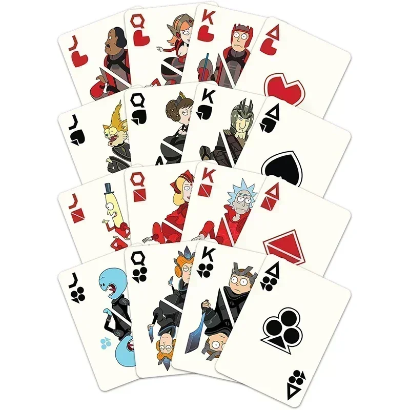 Rick Morti Card Poker Board Game