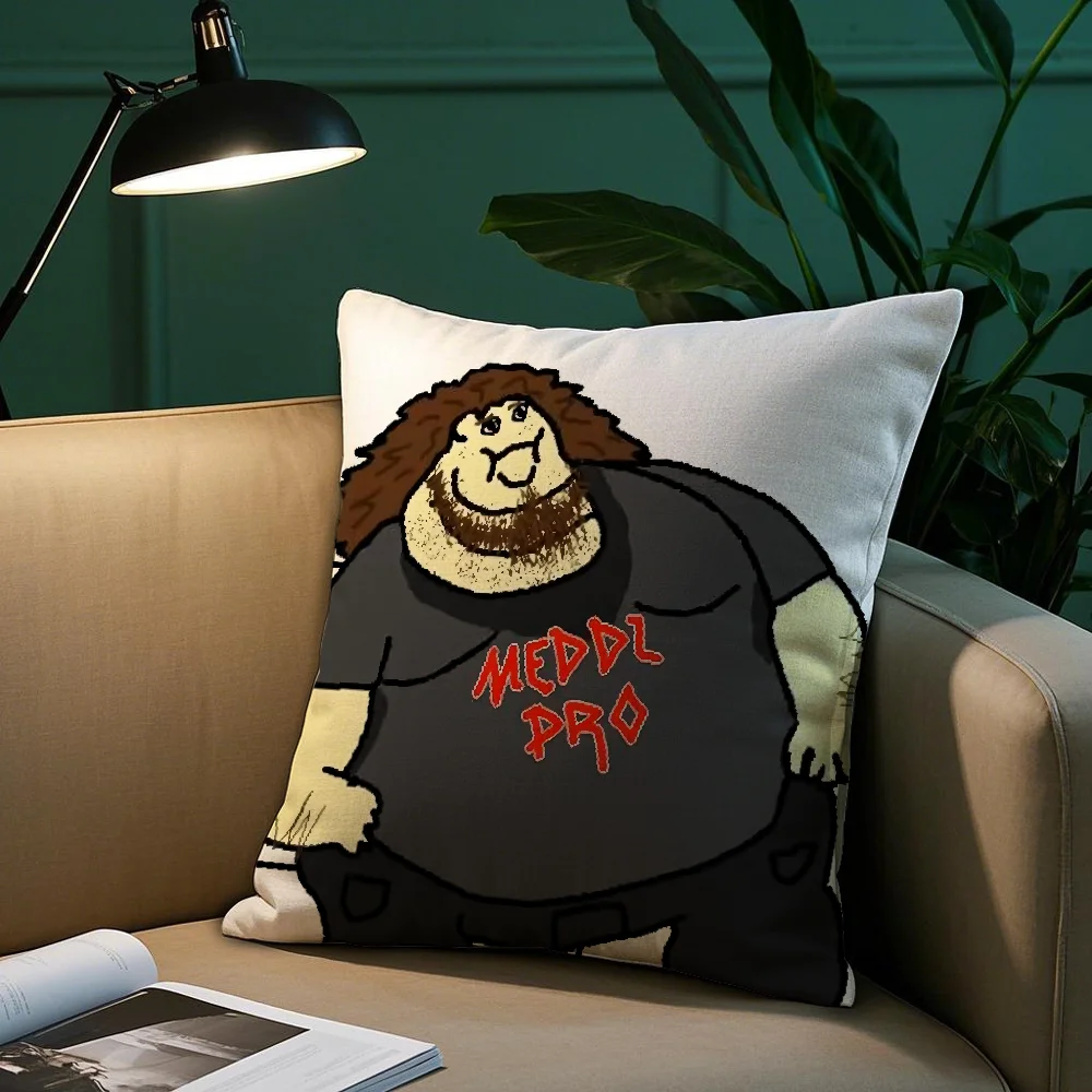 D-Drachenlord Rainer W-Winkler كيس وسادة نسيج قطيفة غطاء وسادة ناعم مزدوج الجوانب مطبوع غطاء وسادة أريكة رمي #3