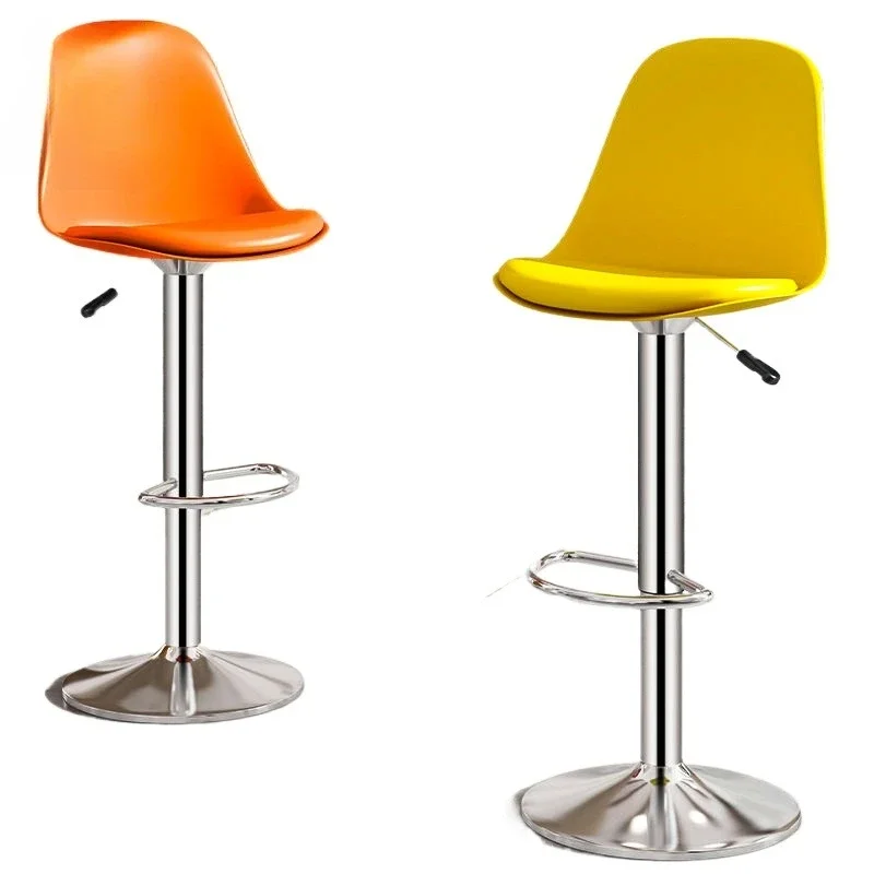 

Modern Luxury Wooden Spot Bar Stool High Velvet Home Furniture Bar Chair High Bar Chair