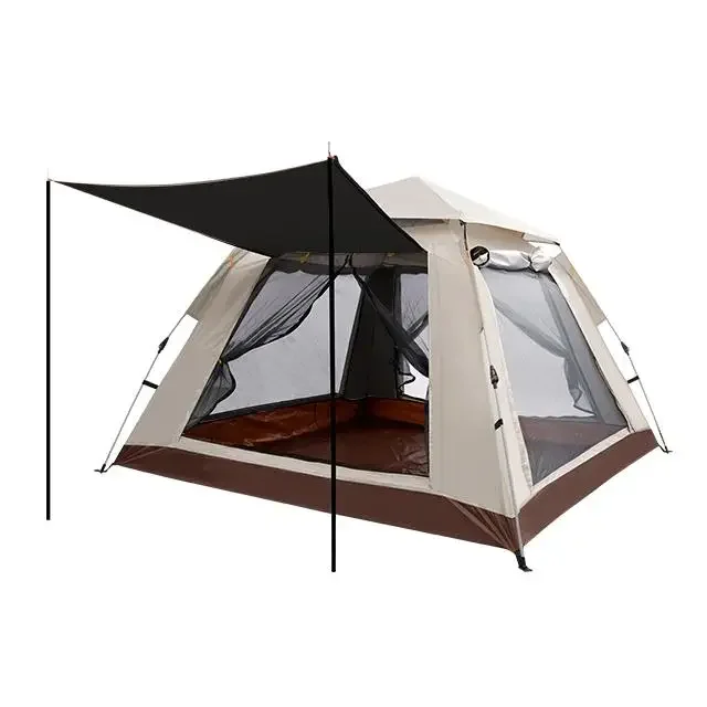 

l Lightweight Outdoor big tent outdoor camping Folding Automatic lux camping tents, family tent camping waterproof