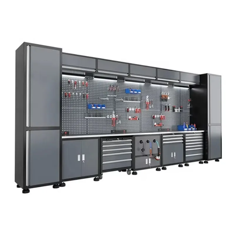 

Garage Metal Cabinets Storage Garage Lab Workbench Garage Bench