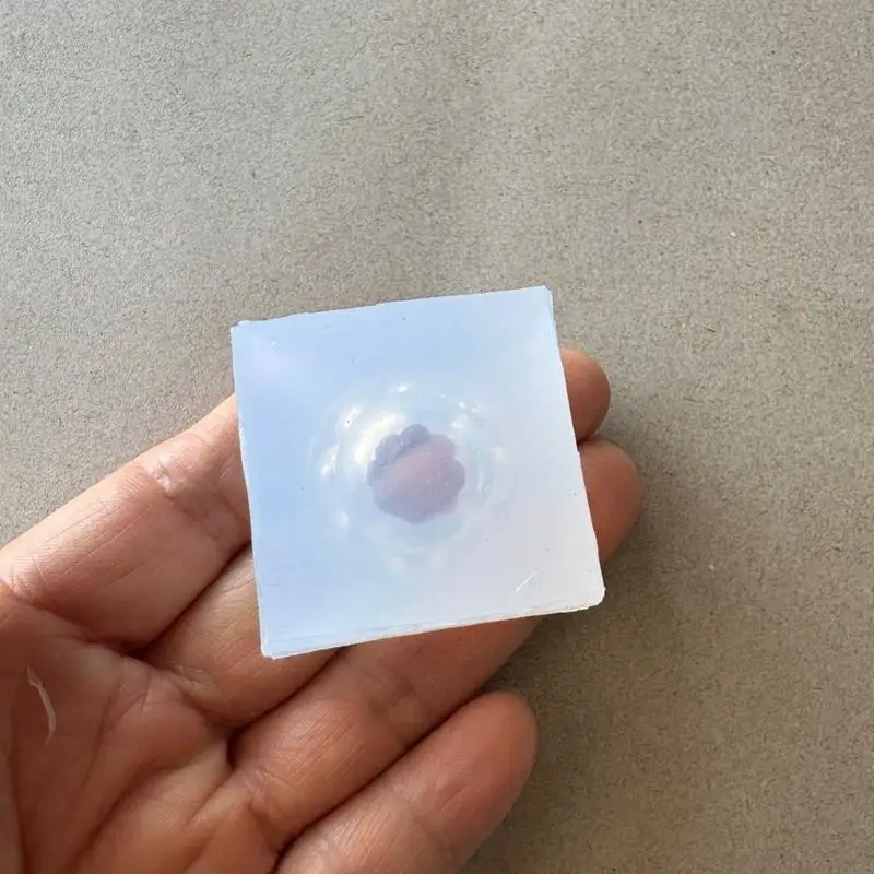 قالب السيليكون المقاوم للحرارة R3MC لأخطبوط تفصيلية على شكل تمثال زخرفة سطح المكتب قالب راتنج الايبوكسي #5