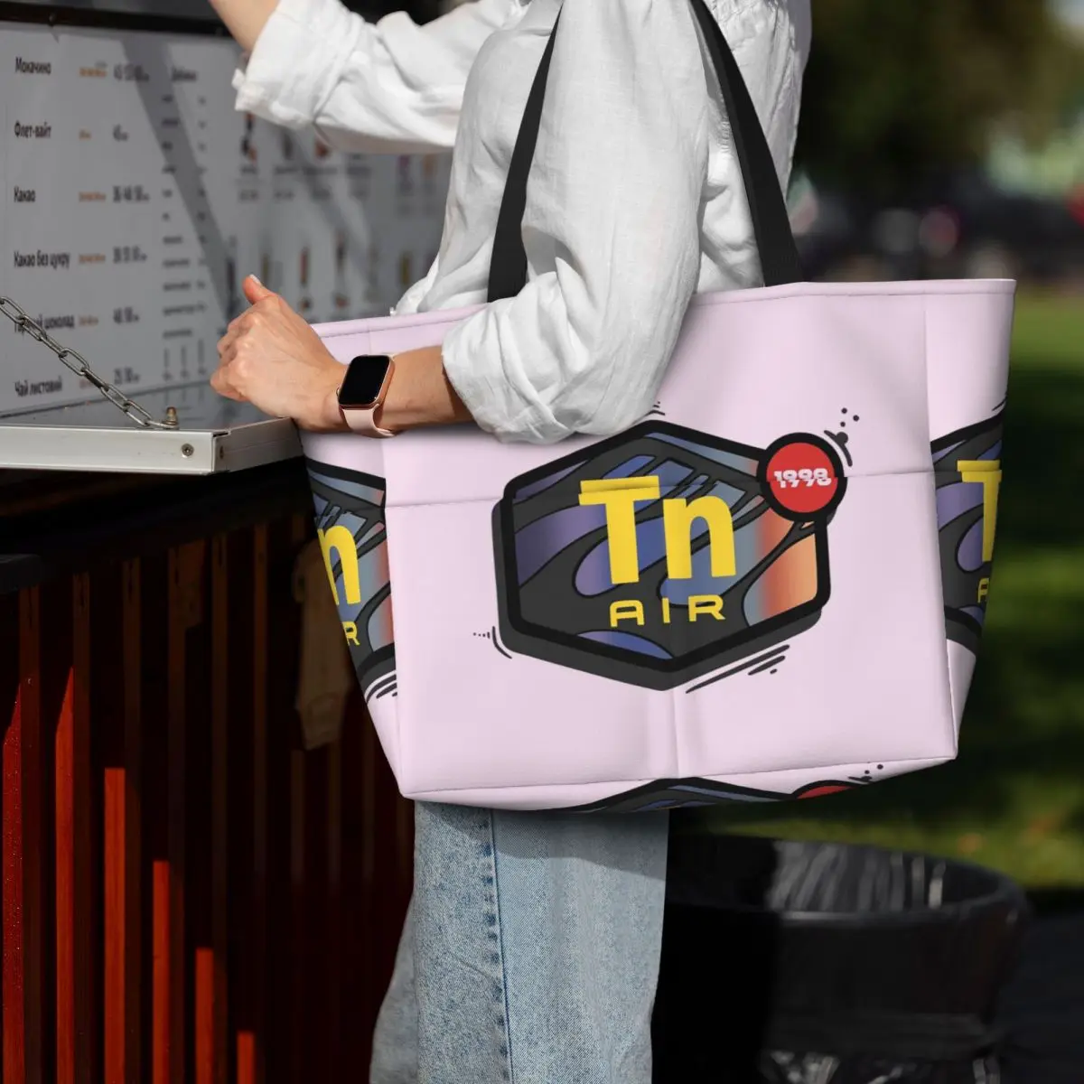 Air Max TN Plus Beach Tote Bag Sport Gym Yoga Duffle Large Tote Bag Women Travel Bag Fitness bag