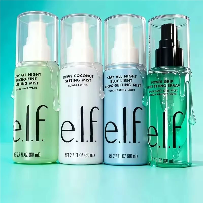 Productos para el Cuidado de la Piel ELF, Gel Pre-Maquillaje Verde, 75 ml, Exfoliante, Limpiador de Poros, Fijador de Maquillaje, Base Líquida