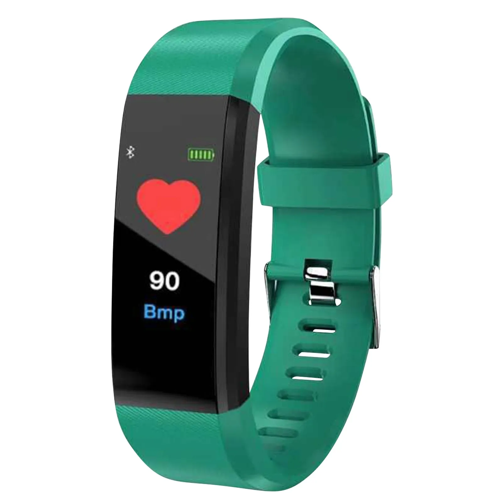 Waterproof NFC Smart Bracelet Sleep Detection Heart Rate Blood Pressure Blood Oxygen Sports Pedometer Watch