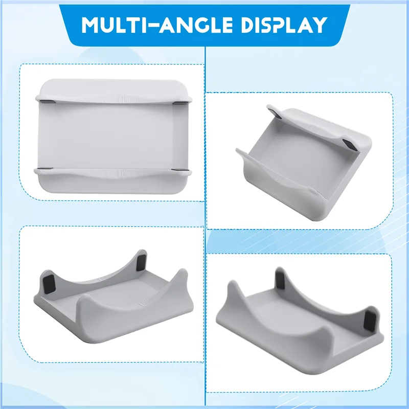 

Compact For 2024 Mac Mini M4 M4pro Vertical Stand Desk Mount For Mac Mini Accessories Easy Installation C