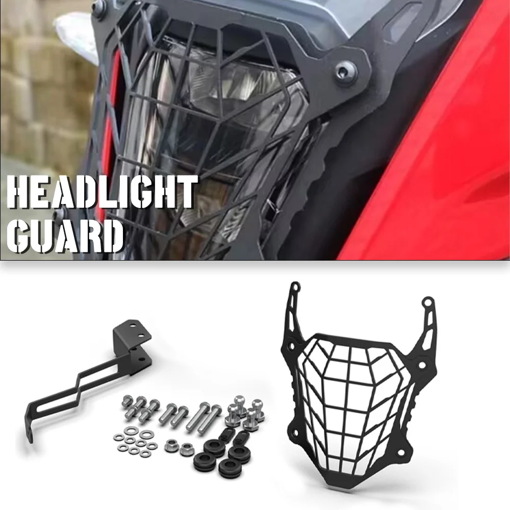 

For Honda NX400 NX500 2024 Nx 400 500 2023 2024 2025 Motorcycle Headlight Grille Guard Cover Protection Motorcycle Accessories