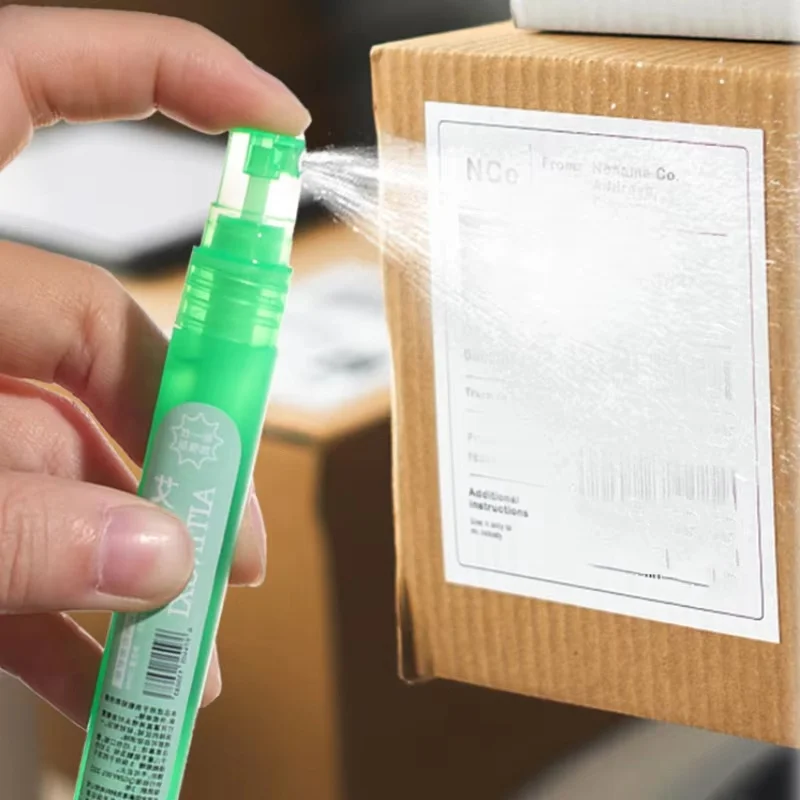 Elimination Privacy Spray Pen Quick Remove Marker Ink Thermal Paper Data Erase For Thermal Sensitive Paper Correction Fluid Tool