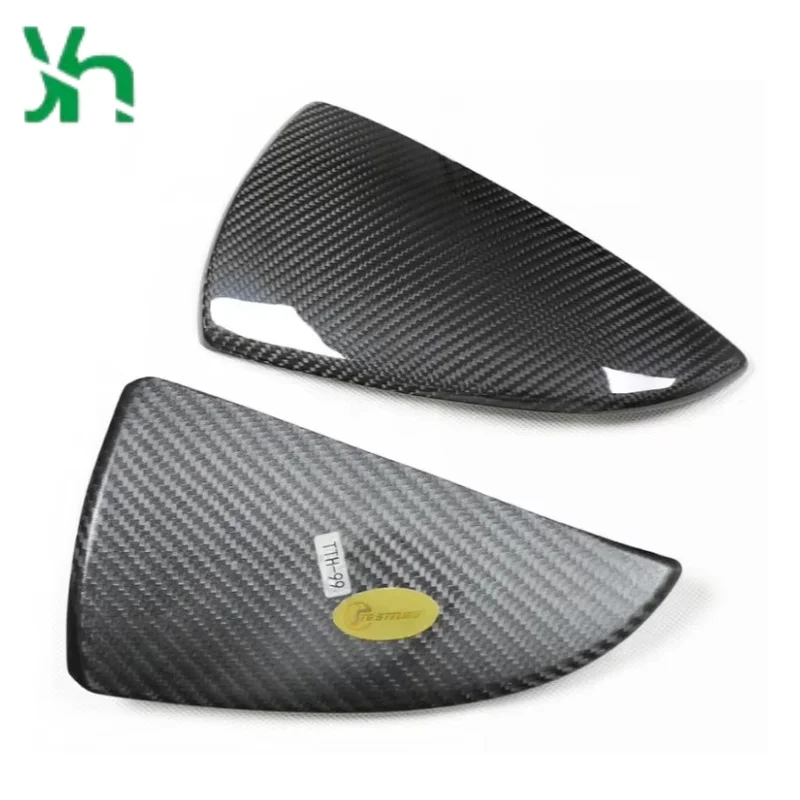 M-نوع ديلوكس ألياف الكربون غطاء مرآة جانبية لكزس ES هو LS LC UX RC صحيح الكربون الخارجي ملحق مرآة الرؤية الخلفية