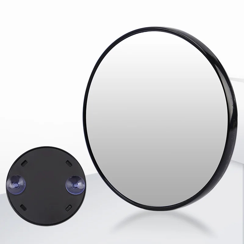 Magnification Mirror With Suction Cup Blackhead Magnifying Mirror For Bathroom Makeup Mirror Portable Mirror Round 5x/10x/15x