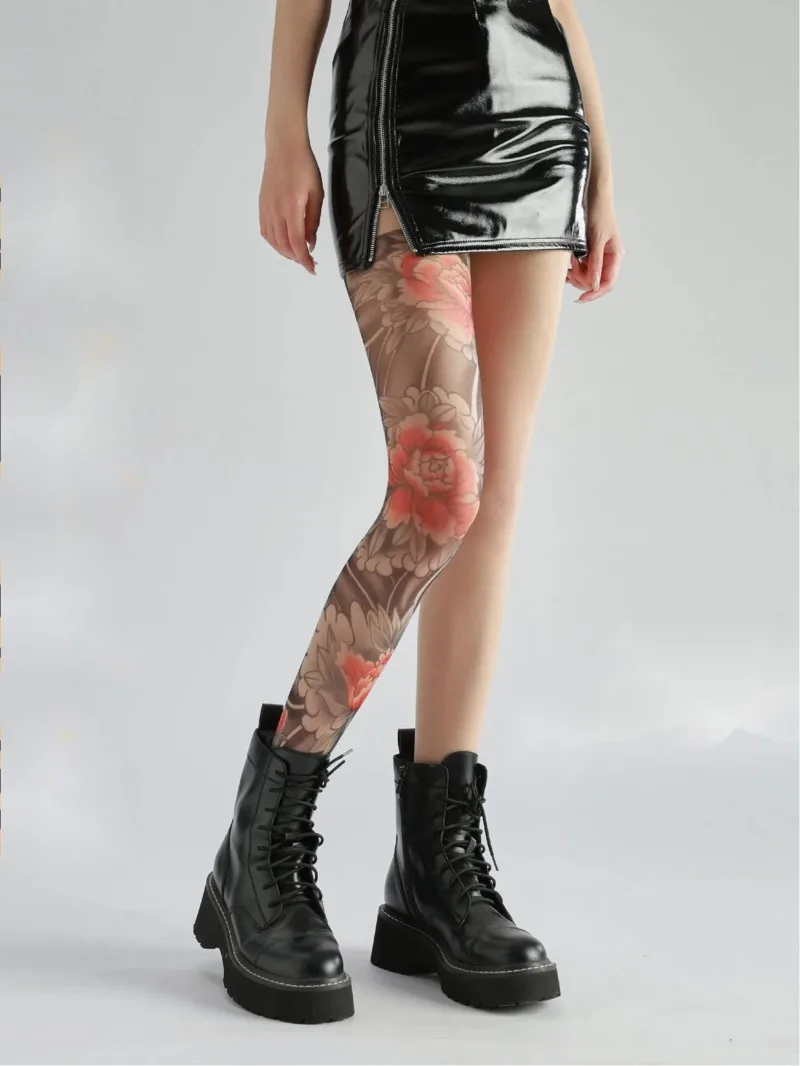 Tattoo Stockings Ni… - image