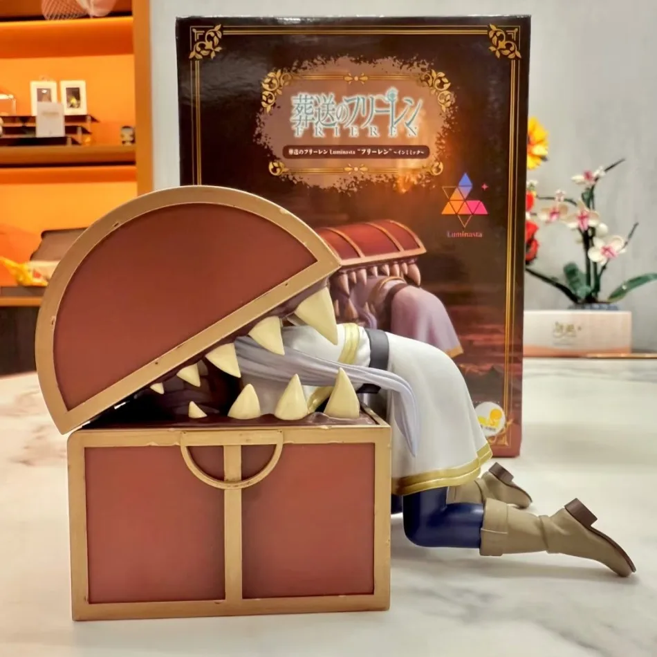 핫! 애니메이션 피규어 루미네어 프리렌: 여행의 끝 너머 보물 찾기 프리렌 만화 귀여운 모델 인형 장난감 컬렉션