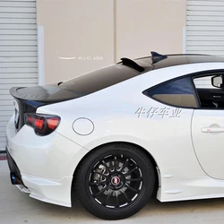 For Subaru BRZ Toyota 86 GT86 2012-2015 ABS Plastic Spoiler Sun Visor Roof Spoiler