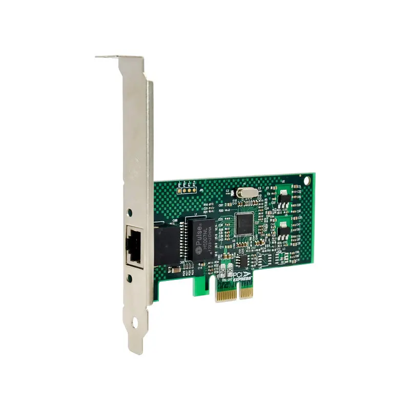 Сетевая карта с 1 портом RJ45 PCIe X1 10/100/1000M