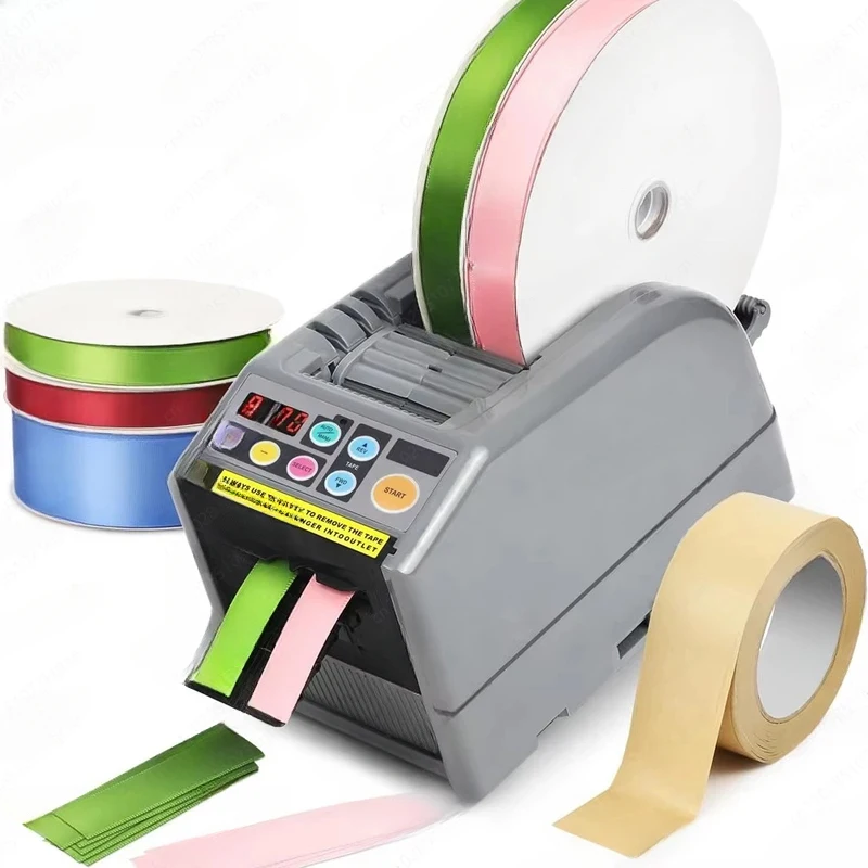 Zcut 9 6-60Mm Wide 999Mm Long Electric Automatic Ribbon Splitter Cutting Machine