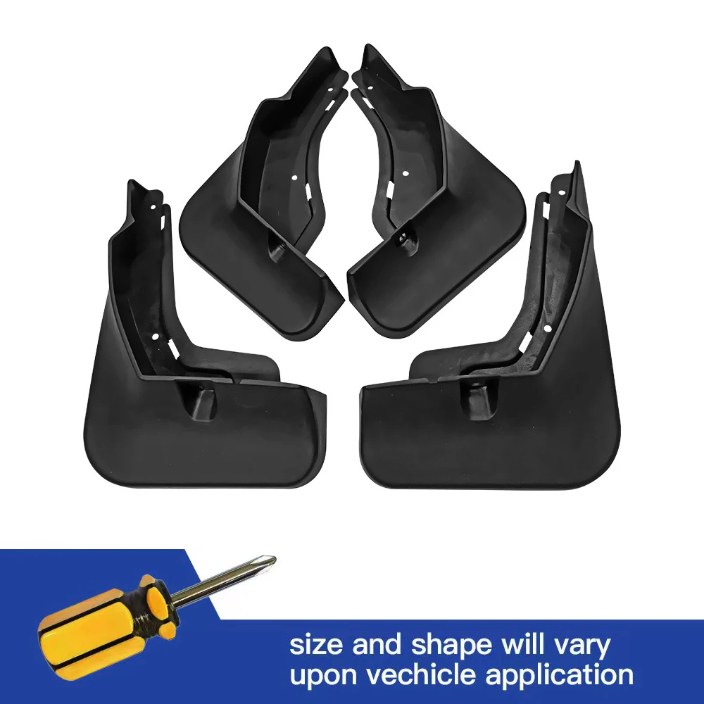 Mudguards For BYD SONG Plus 2021~2023 Accessories 2020 Mud Flaps Anti-splash Guards Fender Front Rear 2020 2021 2022 2023