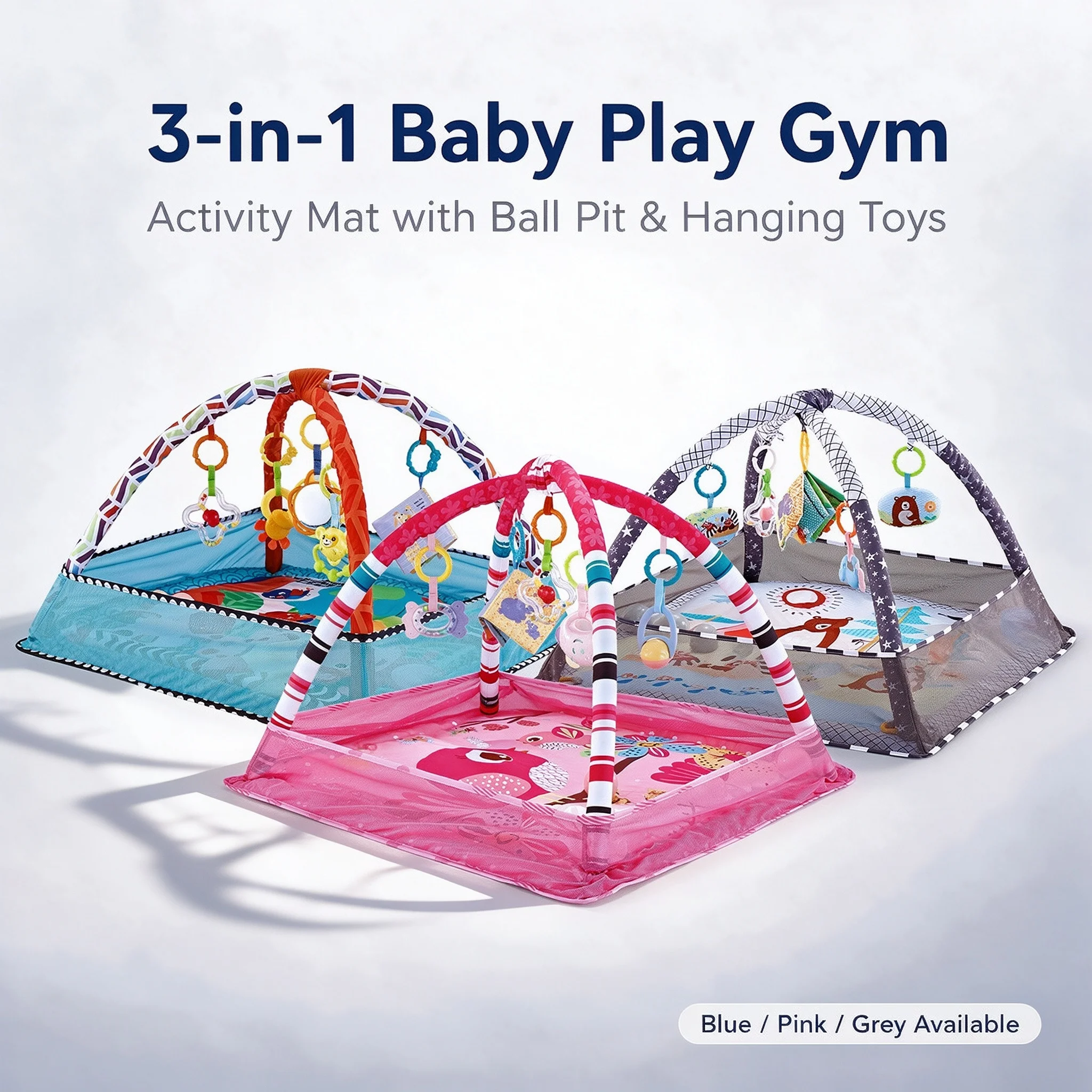 #34 Cheap Baby Activity Gyms Worth Buying