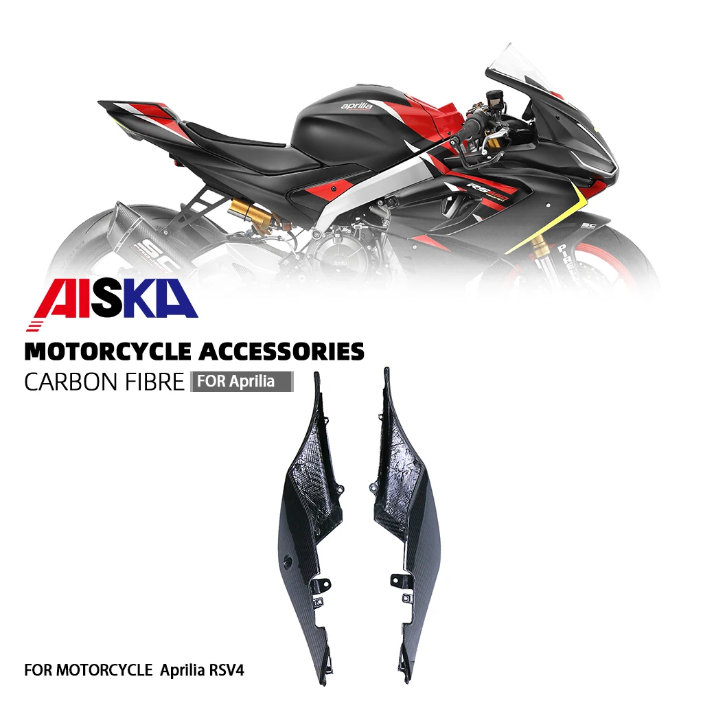 

3K Carbon Fiber Motorcycle Accessories For Aprilia RSV4 Fairings Kit Fairing Body Rear Side Covers 2021 2022 2023