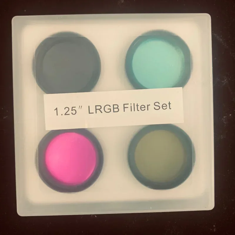1.25" LRGB Filter Set for Photography