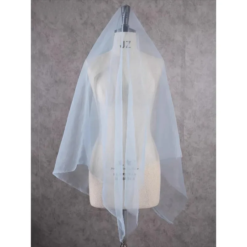 New Multi Color Exquisite Lightweight Transparent Soft Skin Friendly Silk Scarf, Performance Prop Silk Scarf Decorative Material