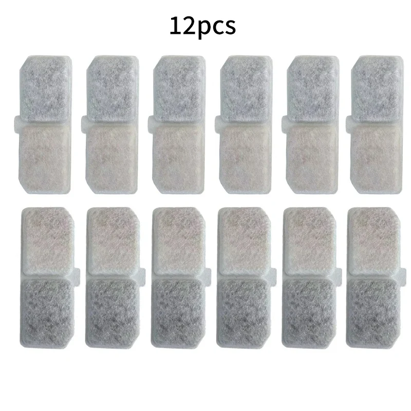 12pcs Cat Water Fountain Filter Pet Fountain Replaced Filter Accessories Pet Supplies gallery 5