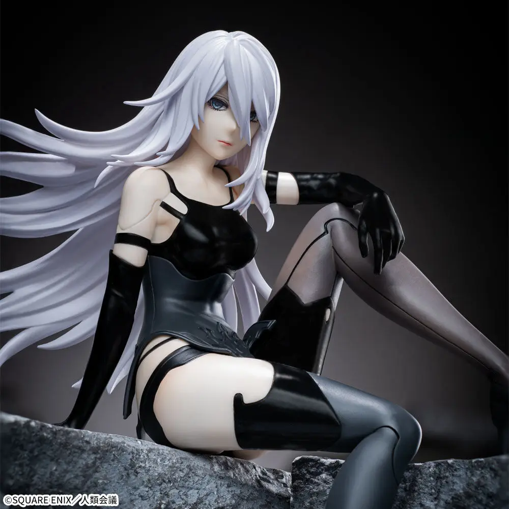 15CM NieR:Automata Ver1.1a YoRHa Type A No.2 Anime Action Figures PVC Collection Doll Model Toys Festive Gift for Anime Fans