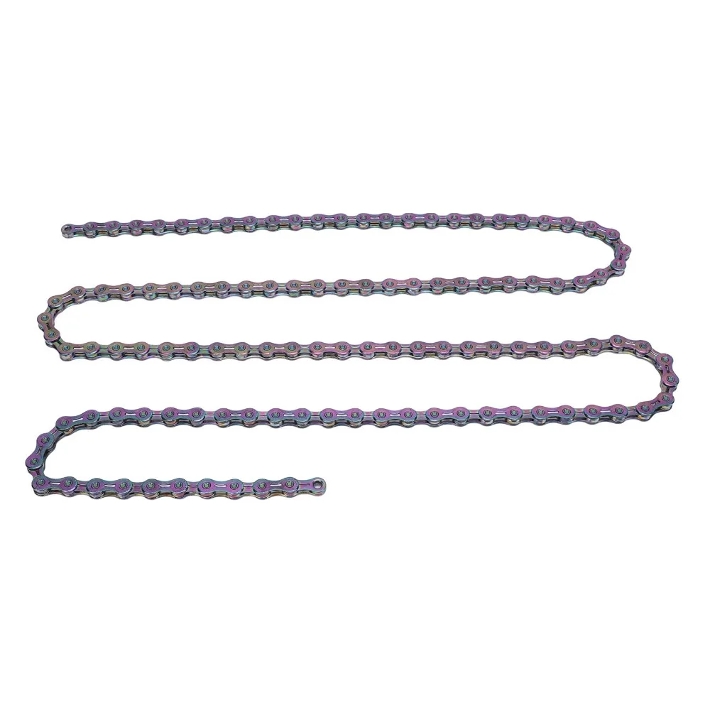 11 Speed Bicycle Chain 116 Link Manganese Steel Road Bike Chain Reduced Noise Smooth Shifting Cycling Chain Bike Maintenance