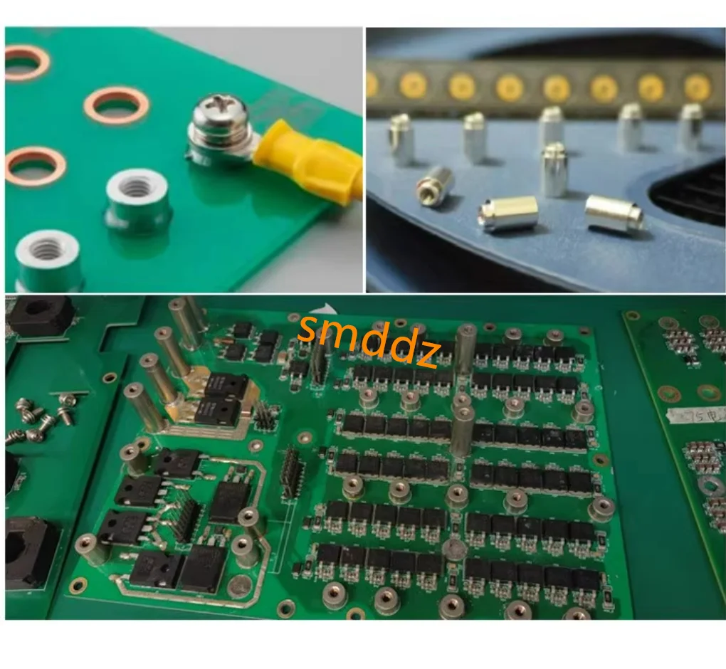 

100 pieces, SMTSO-M4-2ET SMTSO-M4-2.5ET SMTSO-M4-3ET SMTSO-M4-4ET SMTSO-M4-5ET SMTSO-M4-6ET SMTSO-M1.6-7ET SMTSO-M1.6-8.5ET
