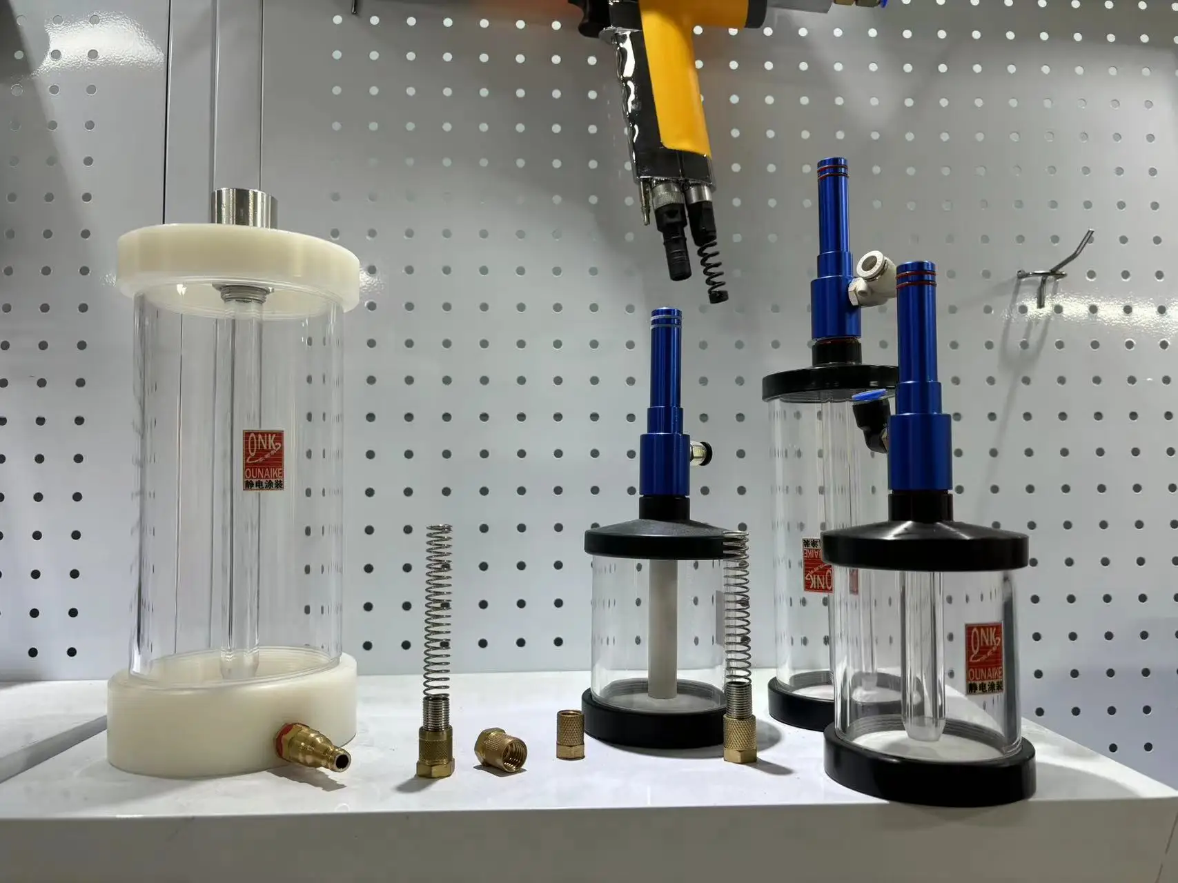 Mini Powder Coating Cup/lab Powder Coating Hopper for Test Powder Spray g uns Painting Machine