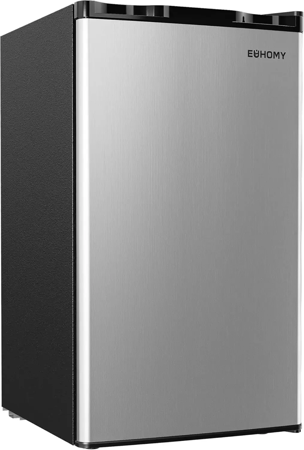 3.2 Cu.Ft Mini Fridge with Freezer, Single Door Compact Refrigerator, Energy Saving, Mini Refrigerator Adjustable Thermos