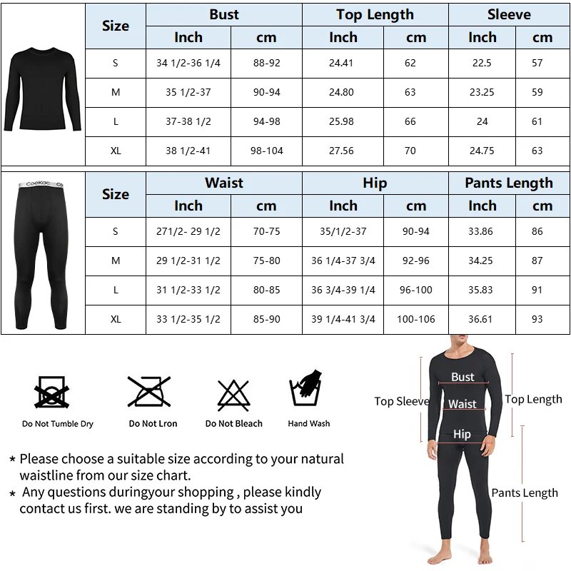 2PCS Mans Winter Velvet Thermal Underwear Set Warmth Slim Body High Elasticity Top & Bottom Set Long Sleeves Autumn Clothing New