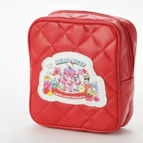 Sac de rangement pour rouge à lèvres pour femmes, trousse de maquillage à carreaux, rose, mignon, mignon