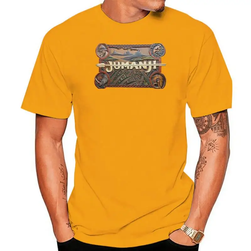 Jumanji Classic Logo Offizielles Herren T Shirt