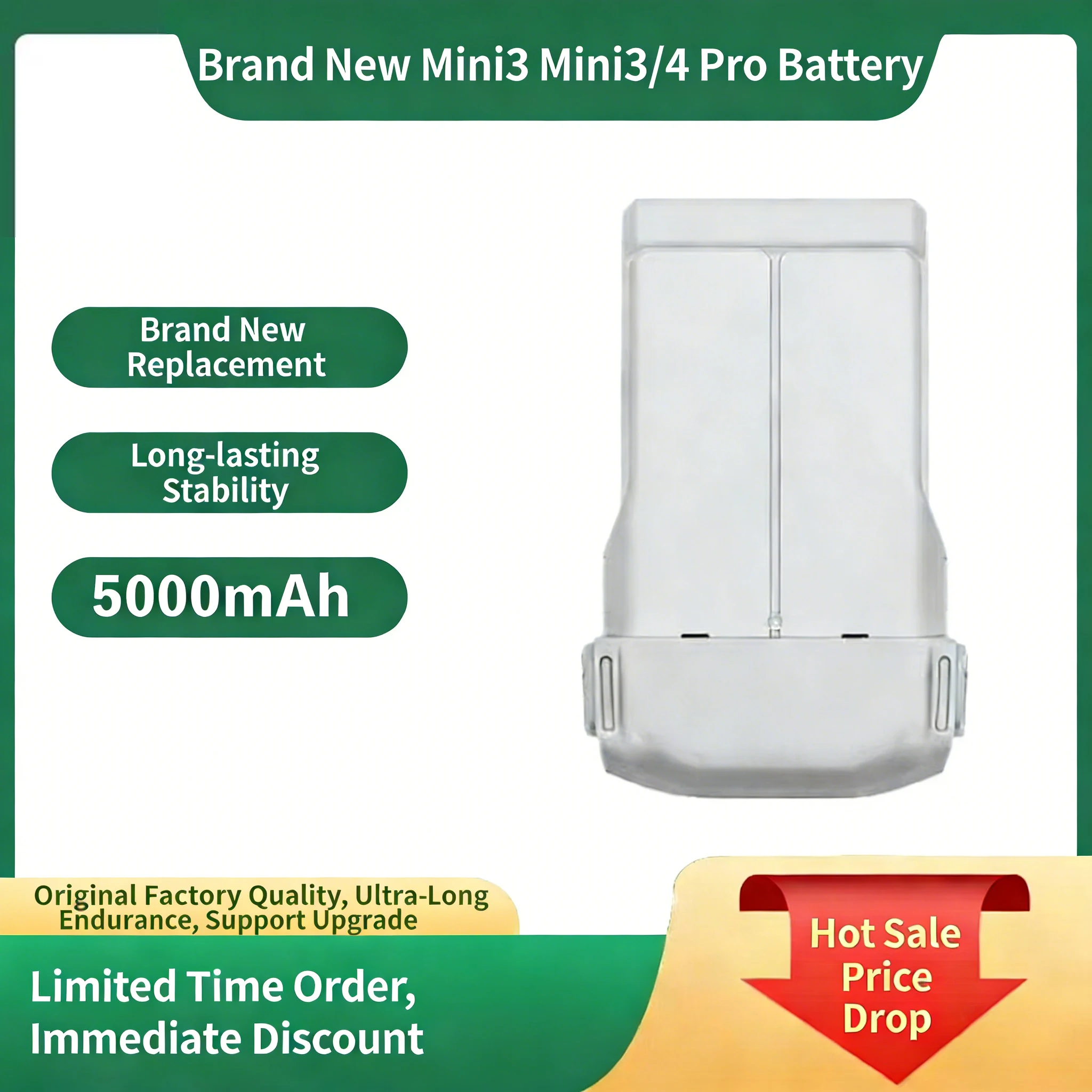 5000Mah 7.38V Drone…