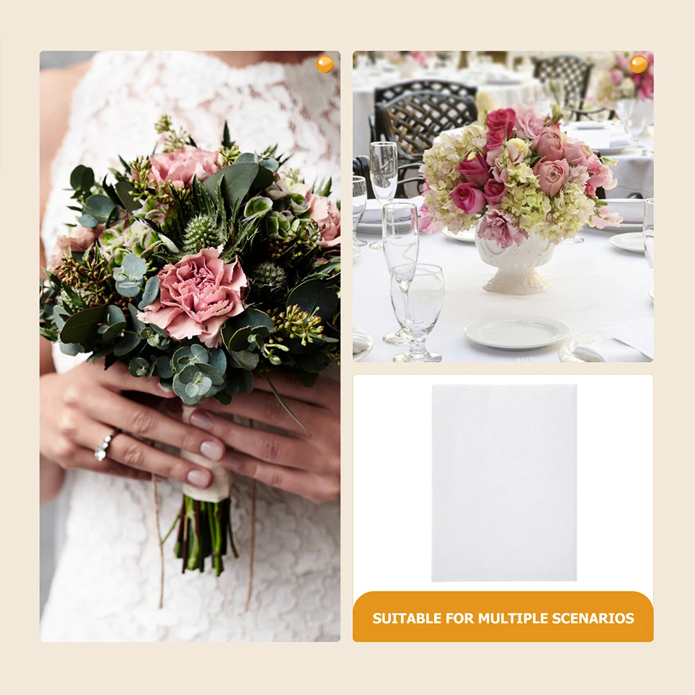 

Premium Crystal Organza Tulle Fabric Wedding Party Decoration Arch Draping Backdrop Easy to Use Wedding Gauze