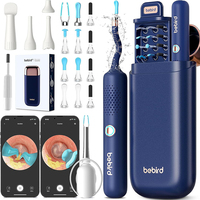 New Original Bebird EarSight Plus I35R Visual Ear Cleaner Earpick Bendable HD Clipable Tweezers All-in-1 Ear Rod Earwax Removal