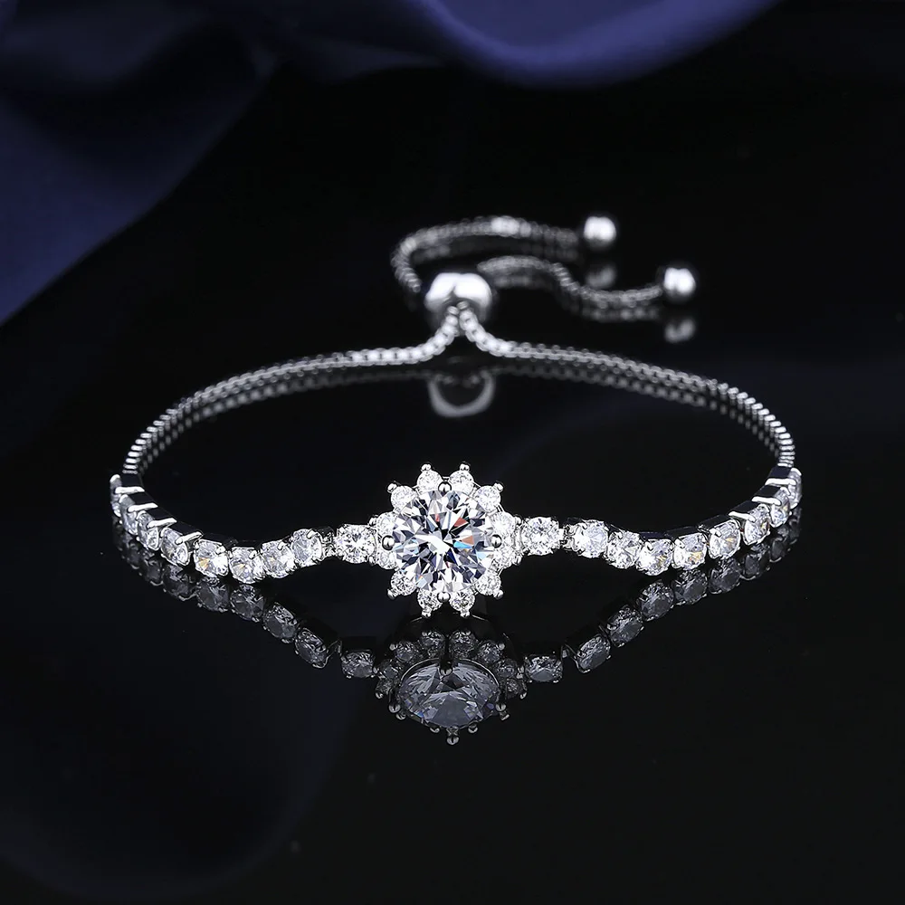 #37 Moissanite Bracelets List of Top Picks