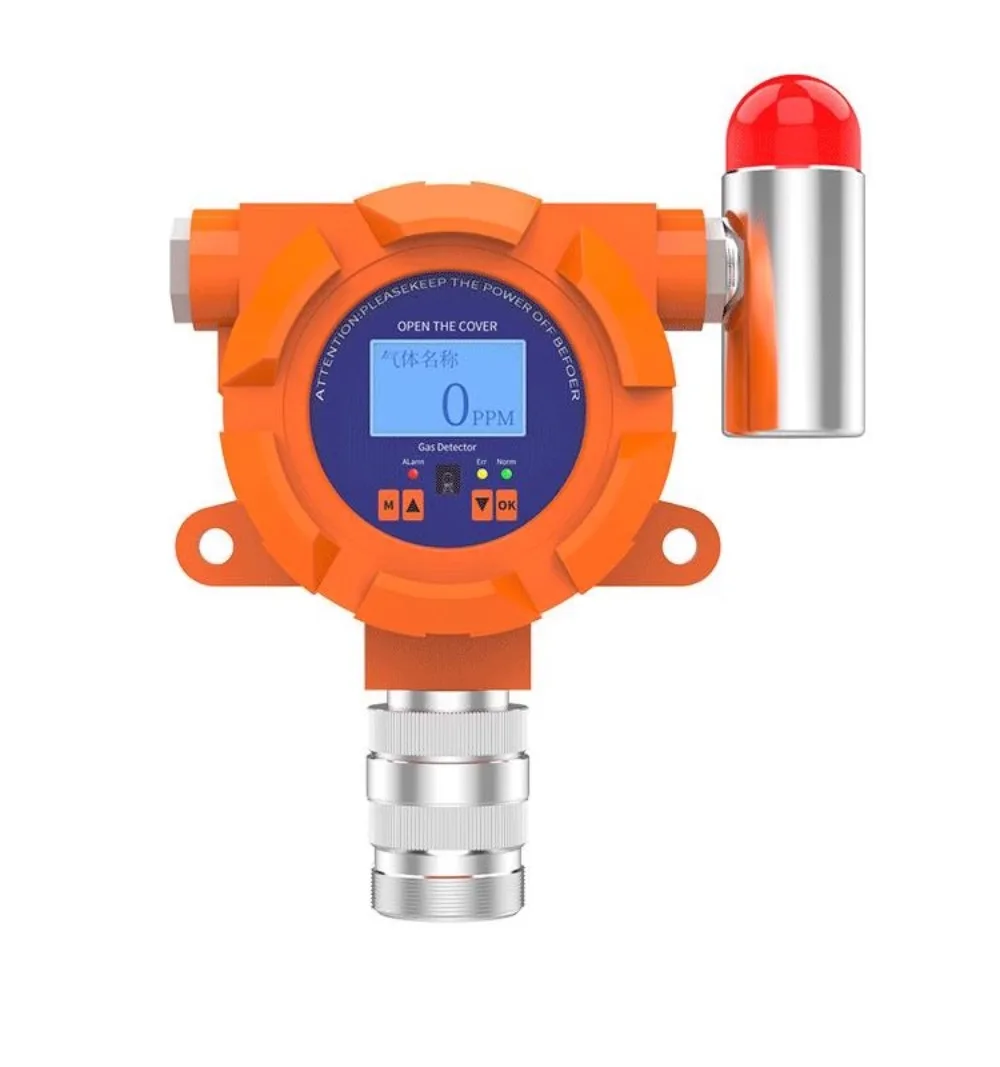 Combustible Gas Detection Alarm Commercial Natural Gas Liquefied Gas Detector Detector Plug & Play Industrial