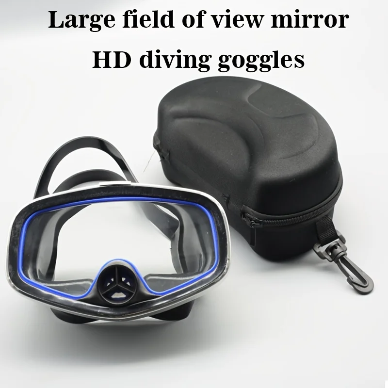 

Adult Professional Diving Mask Swimming Goggles, Anti-fog Diving Goggles, Snorkeling Goggles Equipment