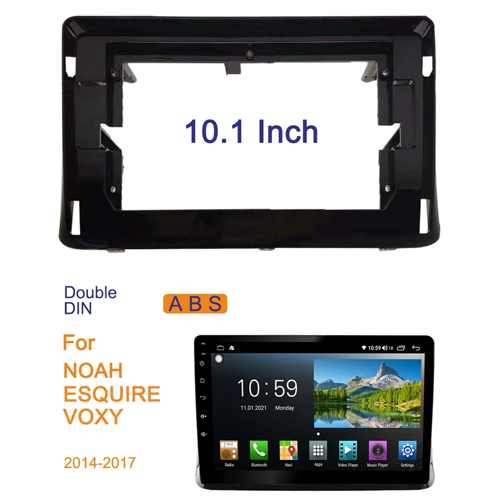 

10.1 Inch Car Control Fascia Audio Frame Radio Stereo Panel for Toyota Noah Esquire Voxy