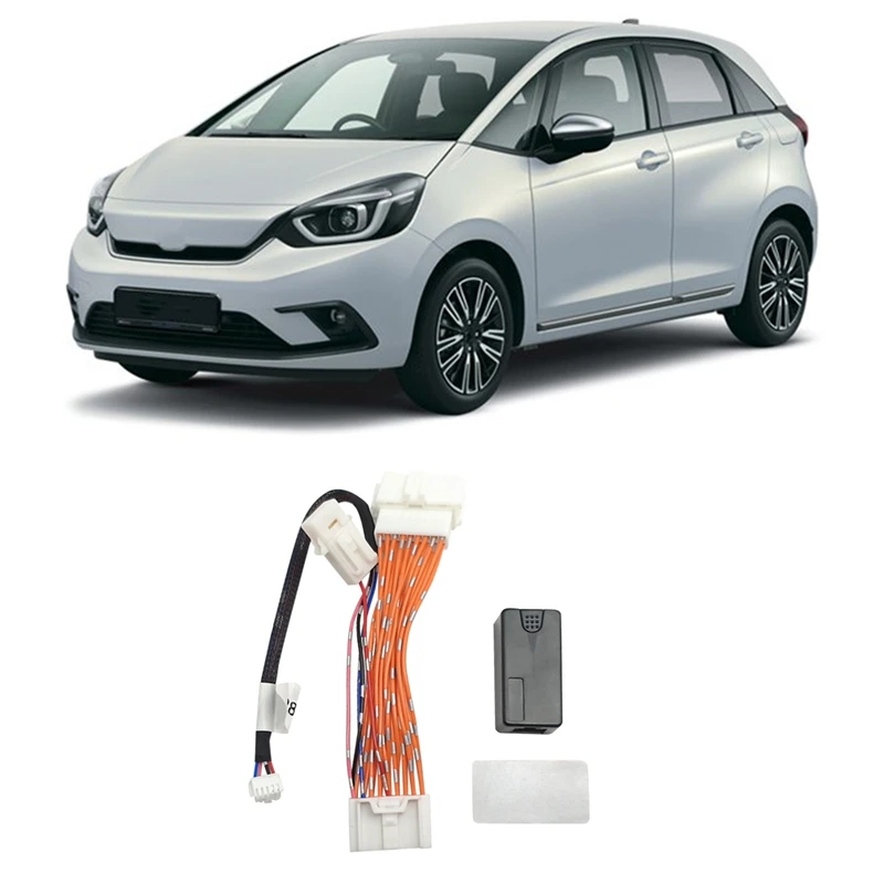 Módulo de desbloqueo automático para coche, bloqueo de velocidad de puerta OBD para Honda Fit Jazz 2021 2022