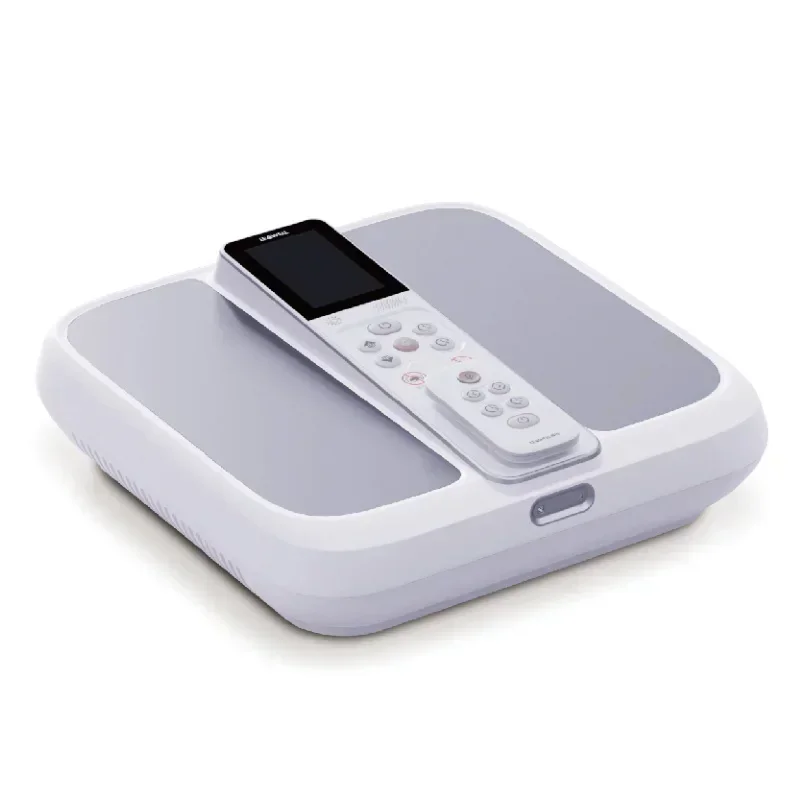 Leawell Vibrating Foot Massager bloodss Circulation Machine Foot Massage Aluminum Alloy Full Body Thz Warm Foot Machine