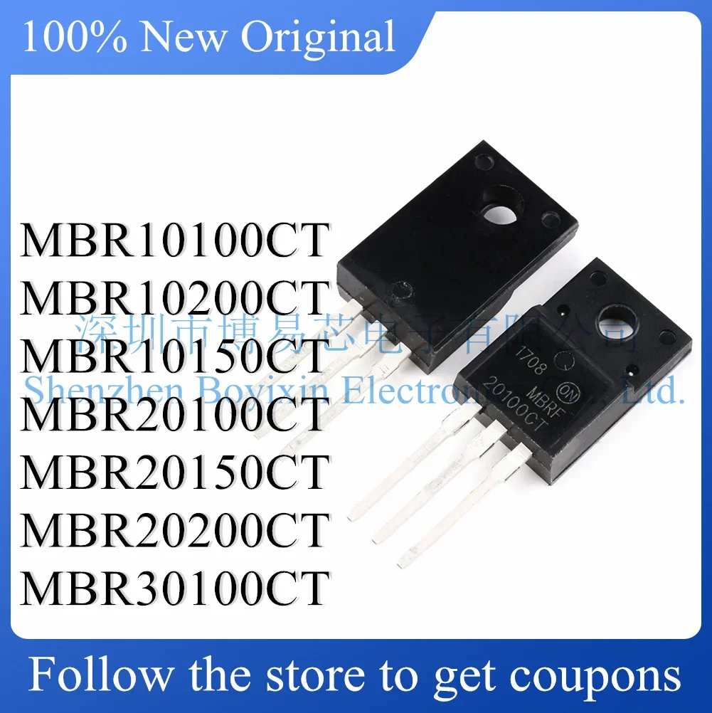 MBRF10100CT MBRF10200CT MBRF10150CT MBRF20100CT MBRF20150CT MBRF20200CT MBRF30100CT Стандартная версия