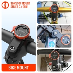 Soporte de teléfono para bicicleta de montaña, vástago de manillar, soporte de aluminio para GPS, Clip de montaje ultrabrillante con montaje rápido