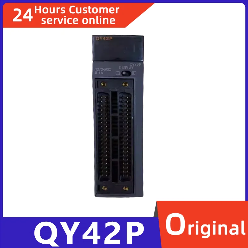 

New original Q series PLC output and input module QX40 QY40P QX42 QY42P