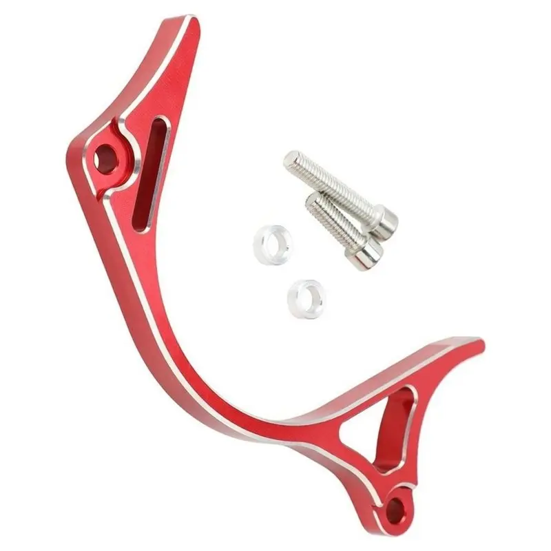 Chain Sprocket Case Protector Guard Engine Case Saver With 2X Bolts For Honda Sportrax TRX 400EX 1999-2008 TRX 400X