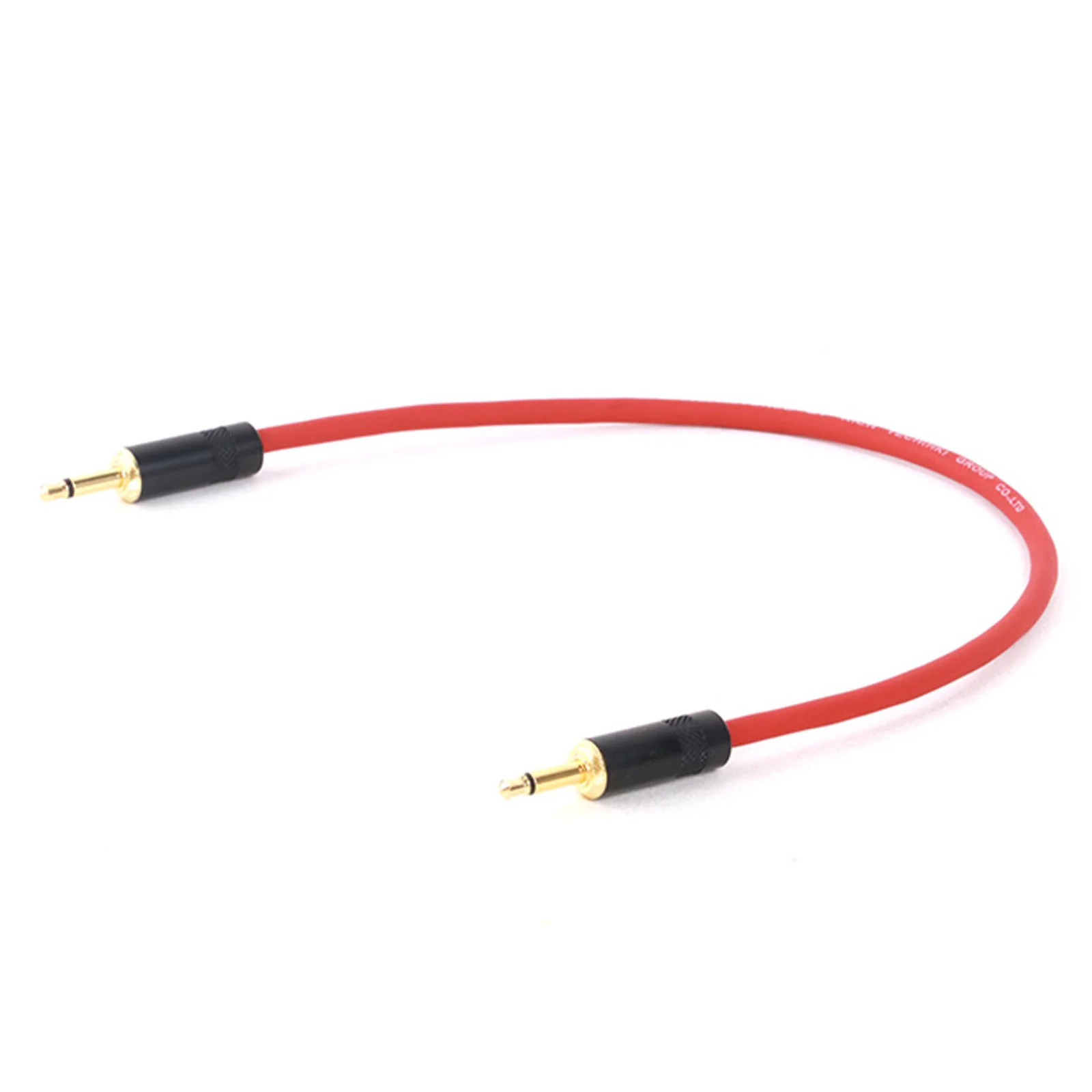 Guerguo buntes 3,5mm ts männliches Klinken kabel auf 3,5mm ts männliches Klinken kabel für Kopfhörer mikrofon Carmera Konverter 0,3 M-30M – Detail 4